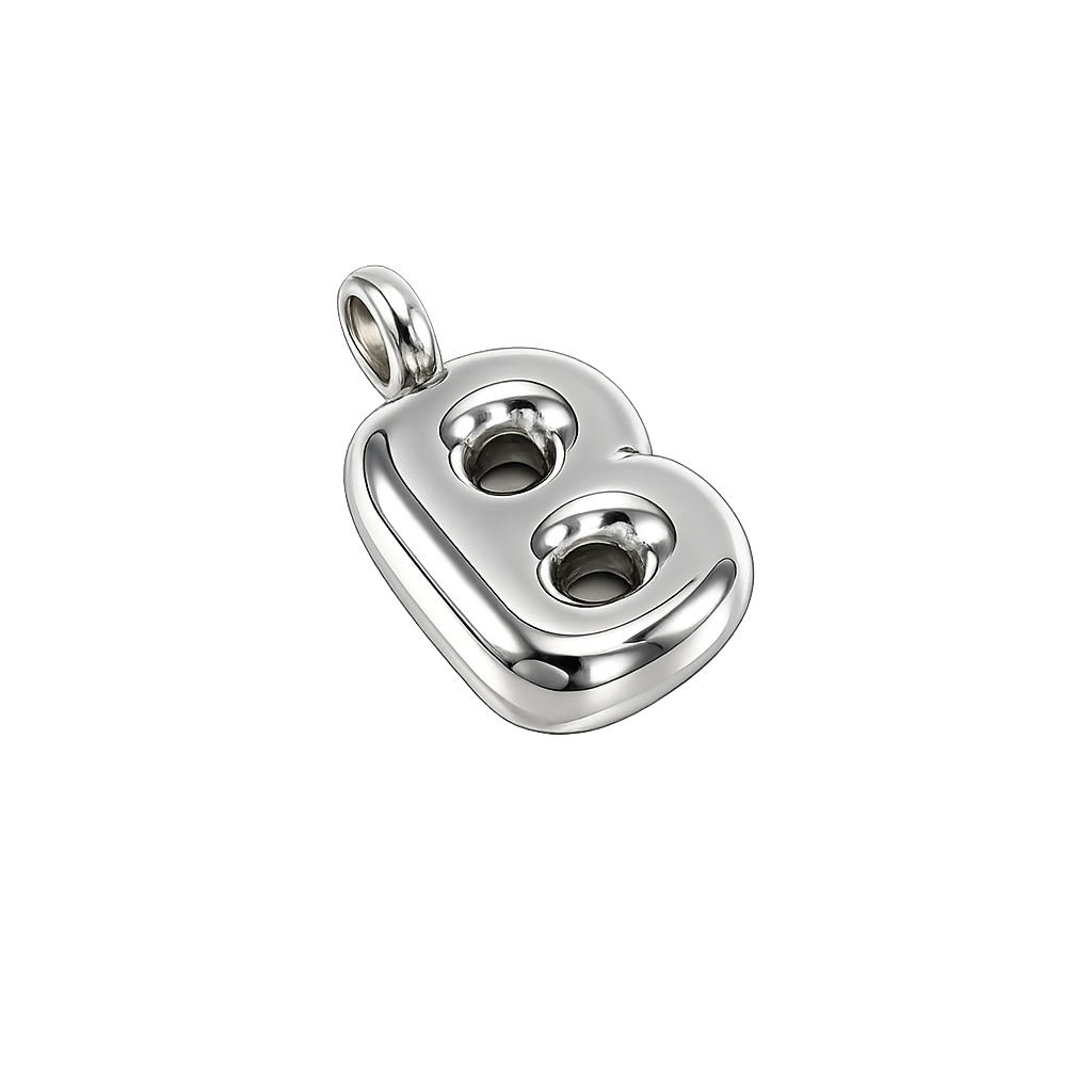 B - Silver Large