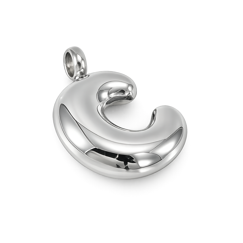 C - Silver Large
