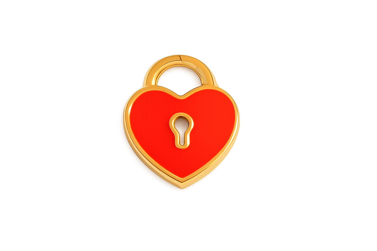 Love Locked - Red