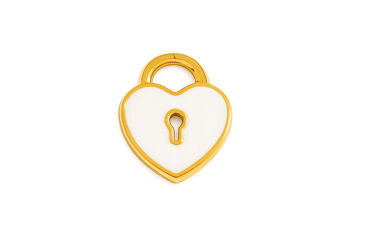 Love Locked - White