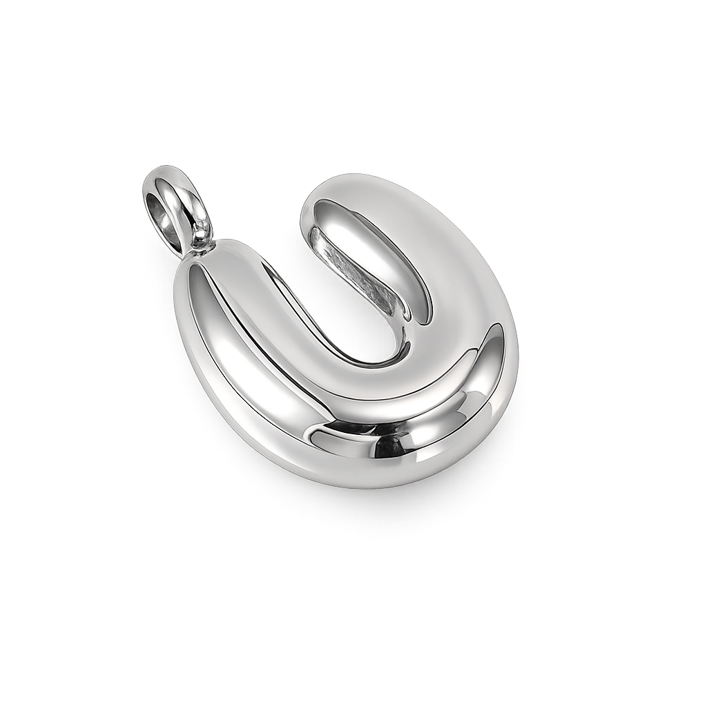 U - Silver Large