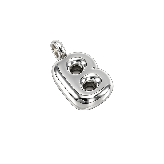 B - Silver Large