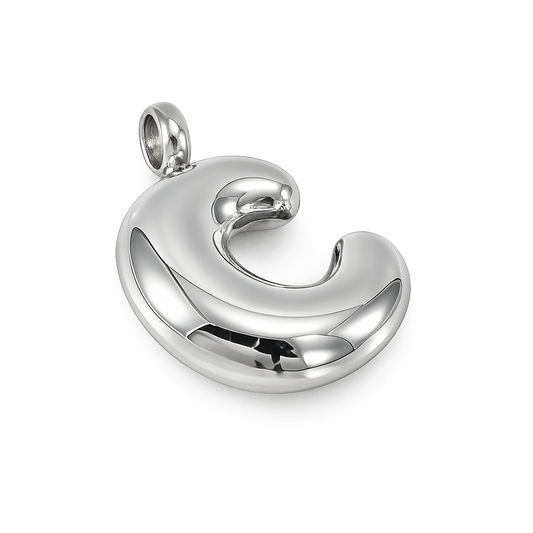 C - Silver Large
