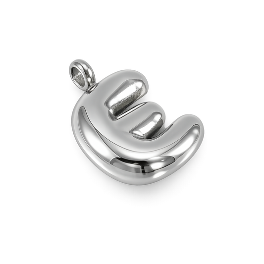 E - Silver Large