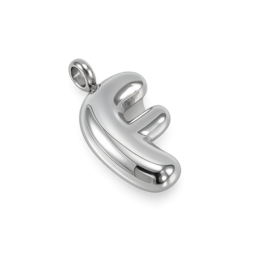 F - Silver Large