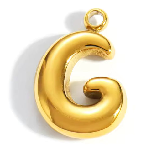 G - Bubble Letter
