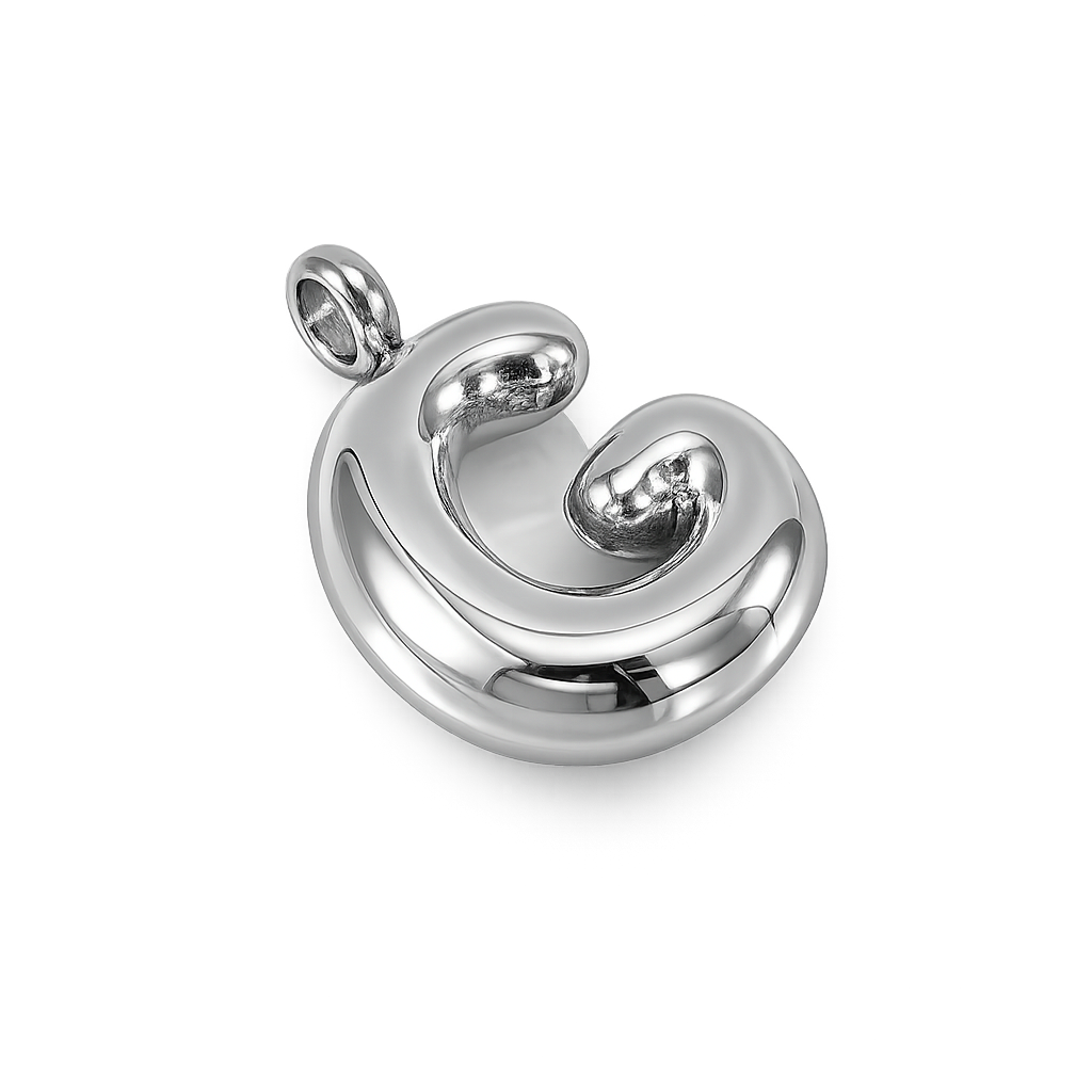 G - Silver Large