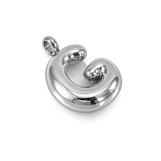 G - Silver Large