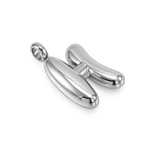 H - Silver Large