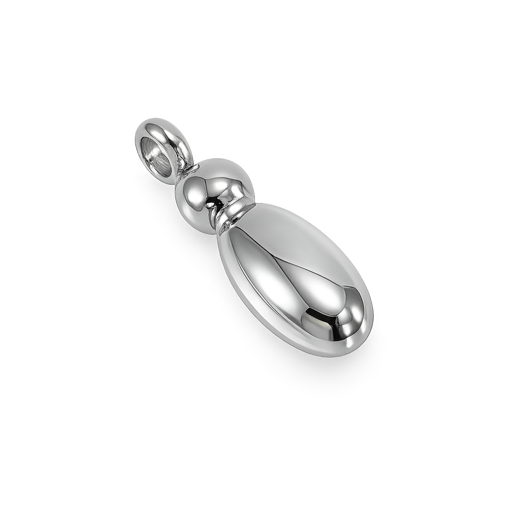 I - Silver Large
