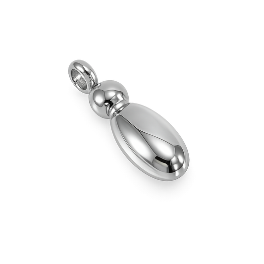 I - Silver Large