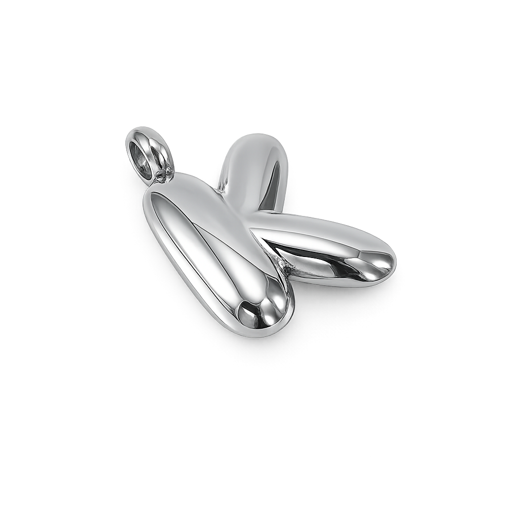 K - Silver Large