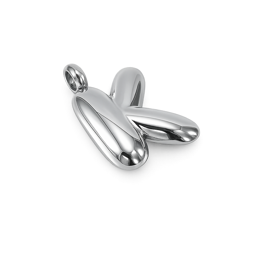 K - Silver Large