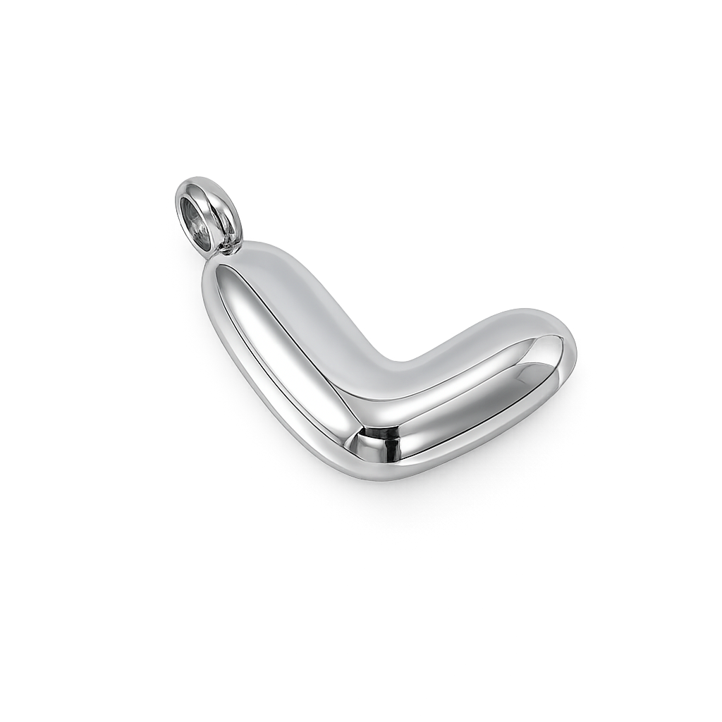 L - Silver Large