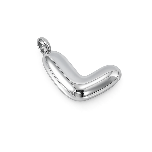 L - Silver Large