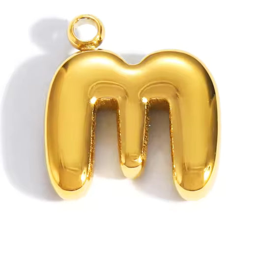M - Bubble Letter