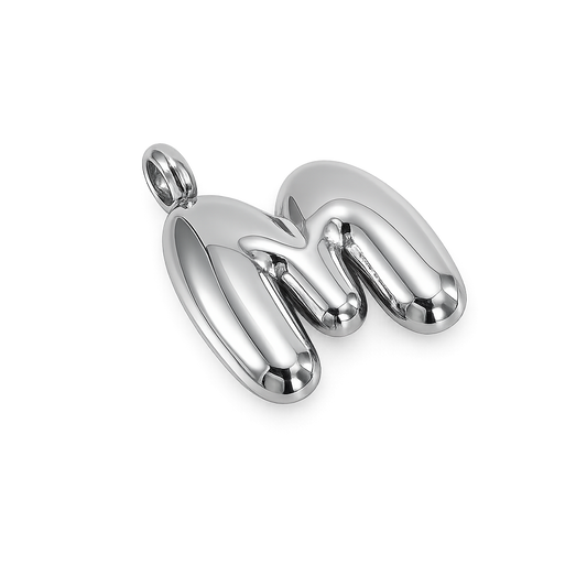 M - Silver Large