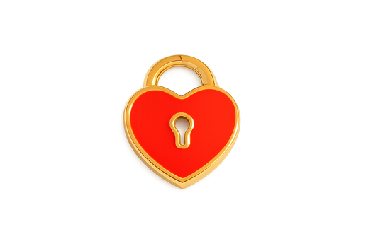 Love Locked - Red