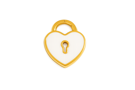Love Locked - White