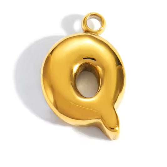 Q - Bubble Letter