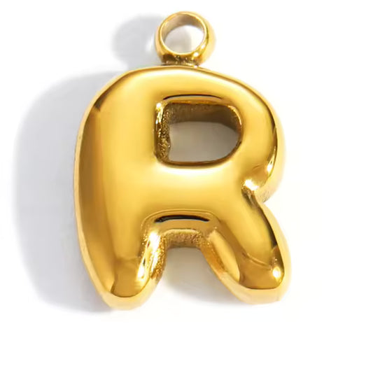 R - Bubble Letter