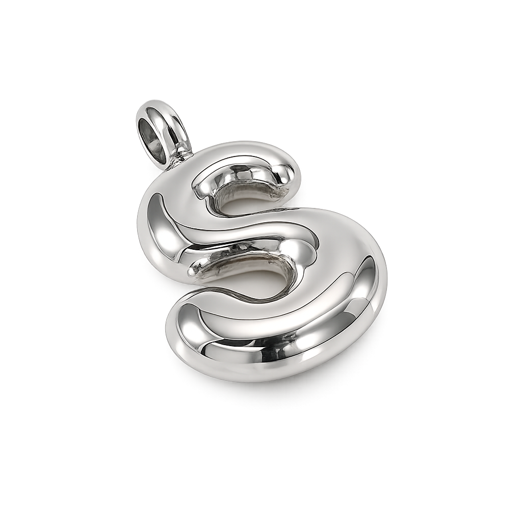 S - Silver Large