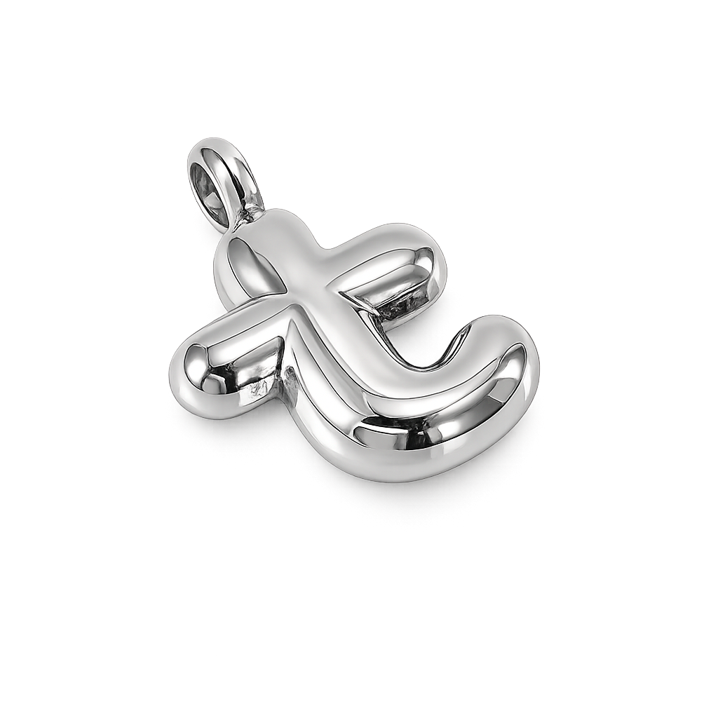 T - Silver Large