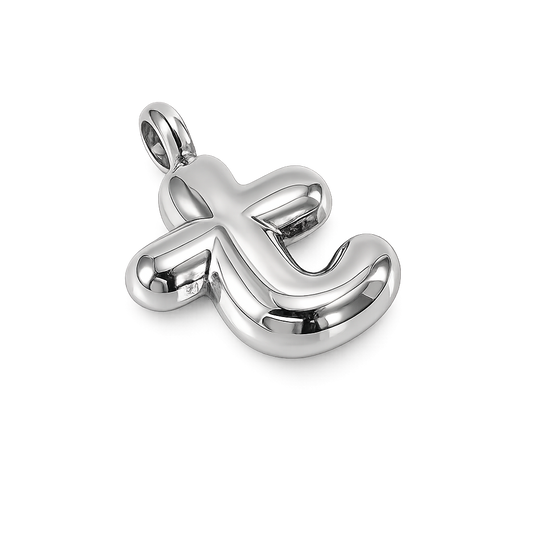 T - Silver Large