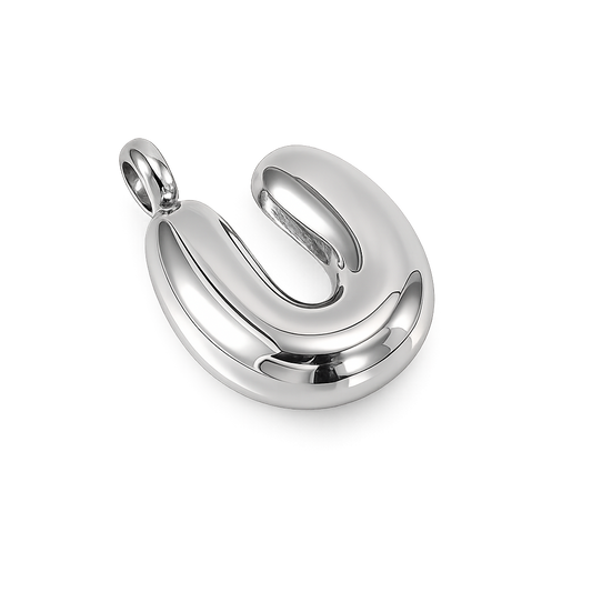U - Silver Large