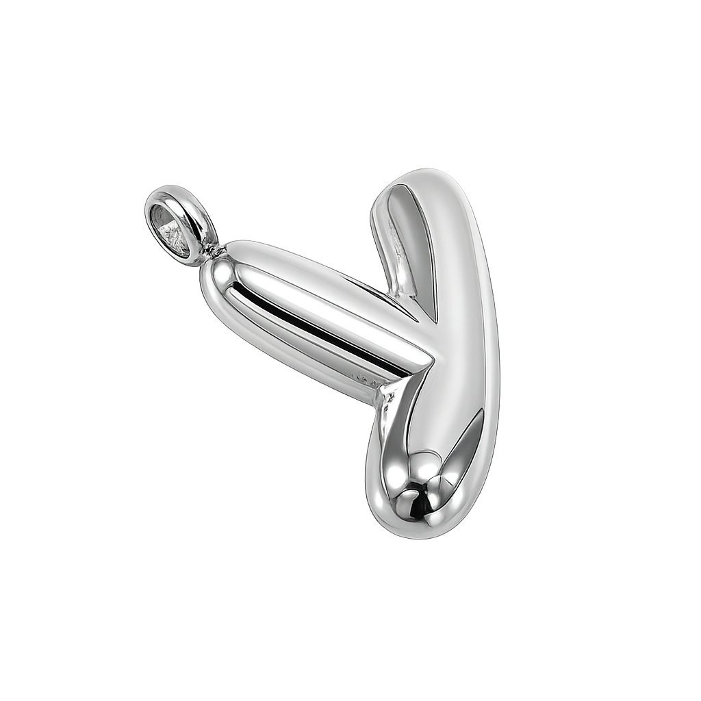 Y -  Silver Large