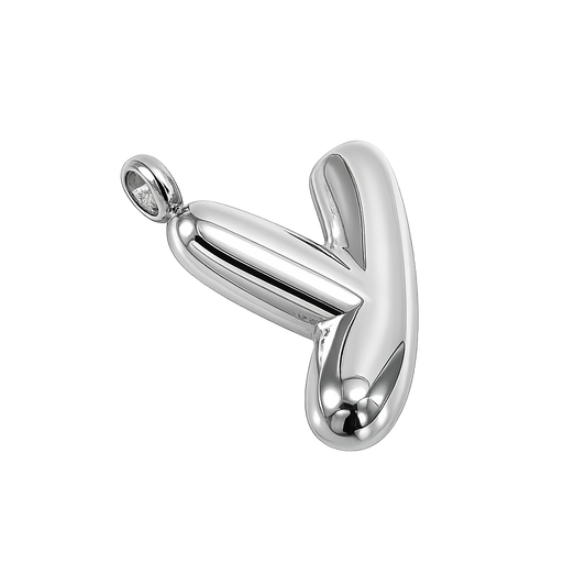Y -  Silver Large